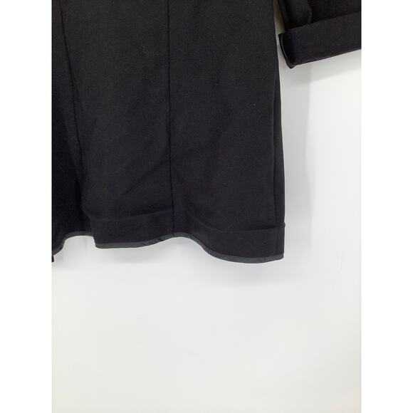 Liverpool Women's Medium Black Boyfriend Blazer Light Weight Ponte Knit J7-37 - Picture 7 of 9